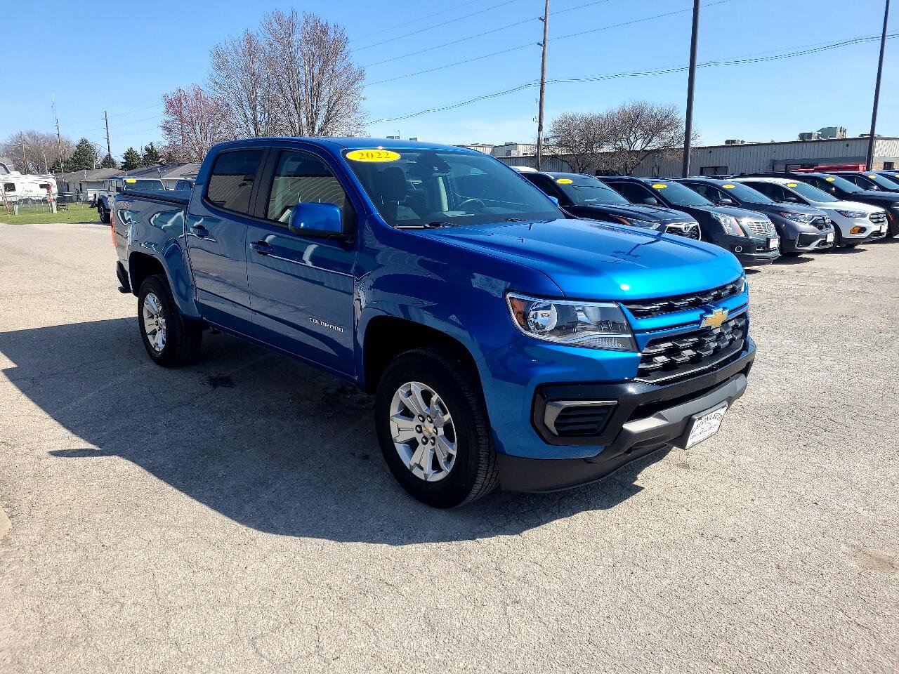 Used 2022 Chevrolet Colorado LT w/ Safety Package image 4