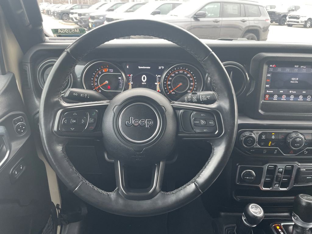 Used 2022 Jeep Wrangler Unlimited Sport image 39
