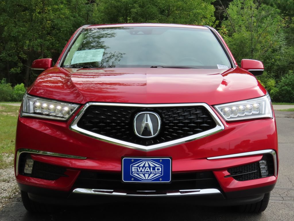 Used 2019 Acura MDX w/ Technology Package AWD/4WD image 16