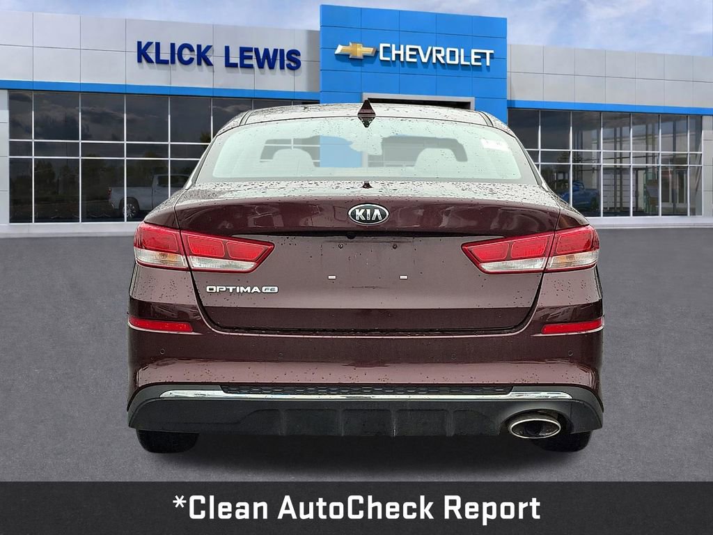 Used 2020 Kia Optima LX image 7