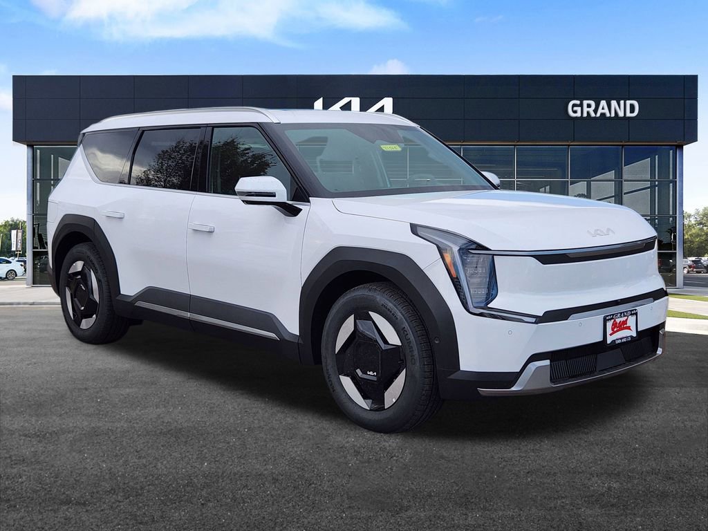 New 2026 Kia EV9 Wind video 2