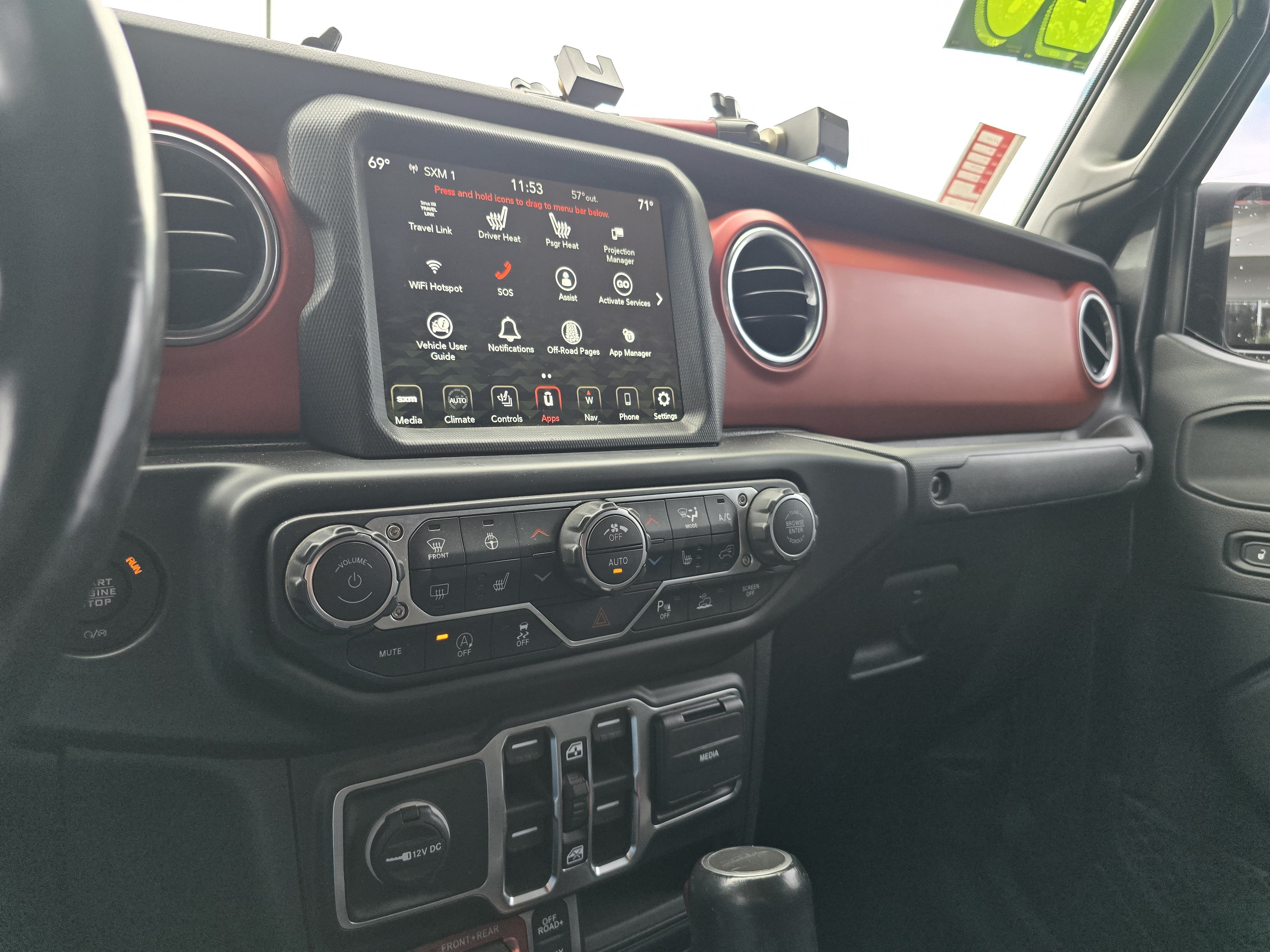 Used 2020 Jeep Gladiator Rubicon AWD/4WD image 23