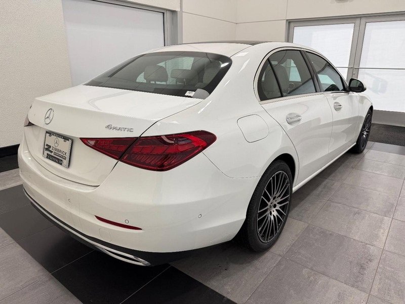 New 2026 Mercedes-Benz C 300 4MATIC Sedan image 2