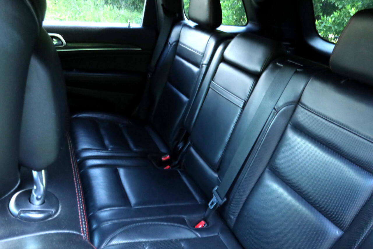 Used 2018 Jeep Grand Cherokee Trailhawk w/ Trailhawk Luxury Group image 36