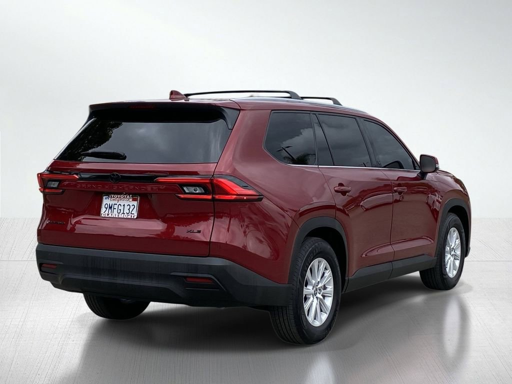 Certified 2024 Toyota Grand Highlander XLE image 8