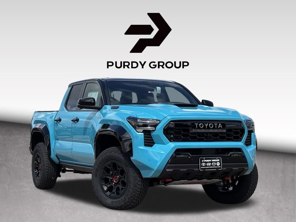 New 2026 Toyota Tacoma TRD Pro AWD/4WD image 1