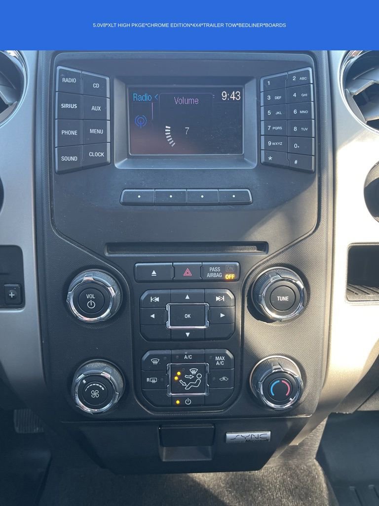 Used 2013 Ford F150 XLT w/ Luxury Equipment Group image 24