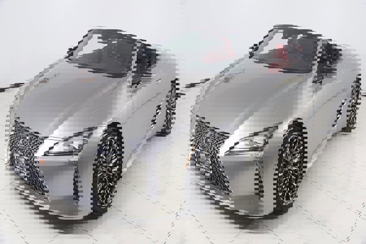 Used 2024 Lexus LC 500 Convertible w/ Touring Package image 73