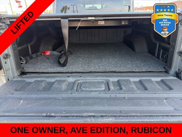 Used 2022 Jeep Gladiator Rubicon w/ LED Lighting Group image 13