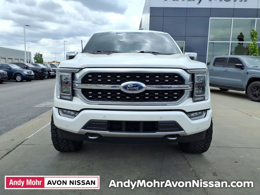 Used 2023 Ford F150 Platinum w/ Equipment Group 701A High AWD/4WD image 3