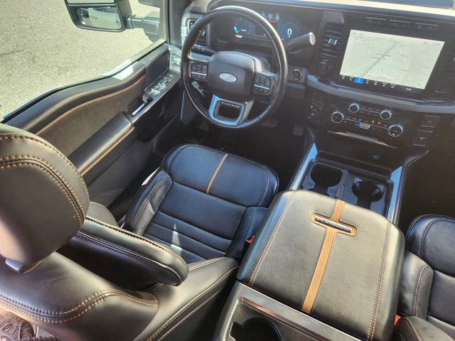 Certified 2024 Ford F350 Platinum AWD/4WD image 13