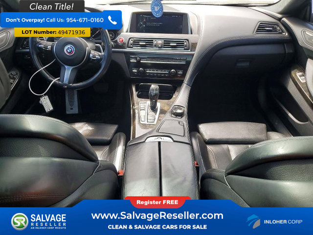 Used 2015 BMW 650i Gran Coupe RWD image 11