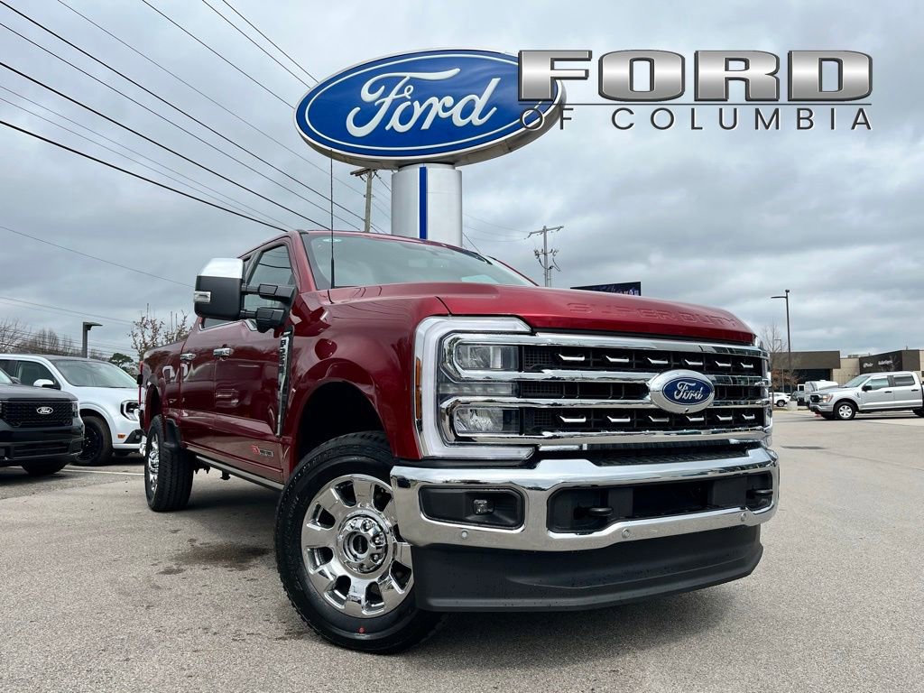 New 2026 Ford F250 Lariat w/ Lariat Ultimate Package
