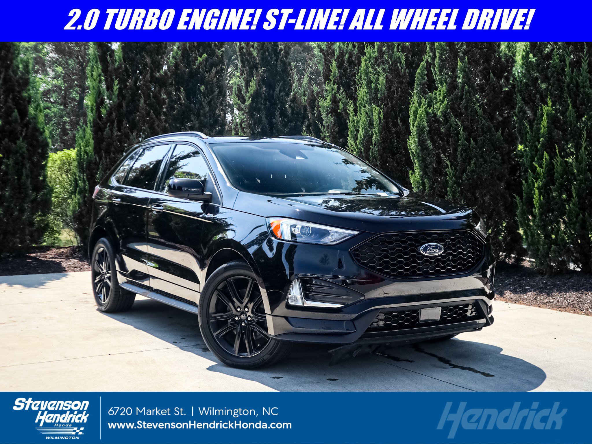 Used 2022 Ford Edge ST-Line