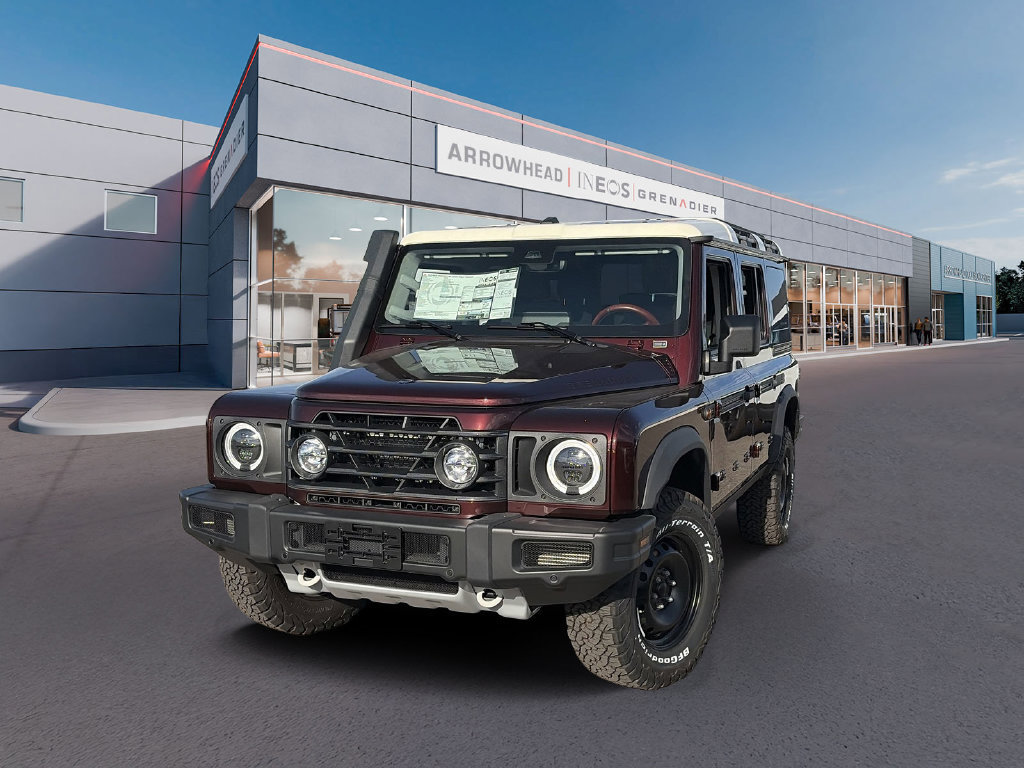 New 2026 INEOS Grenadier Station Wagon AWD/4WD image 3