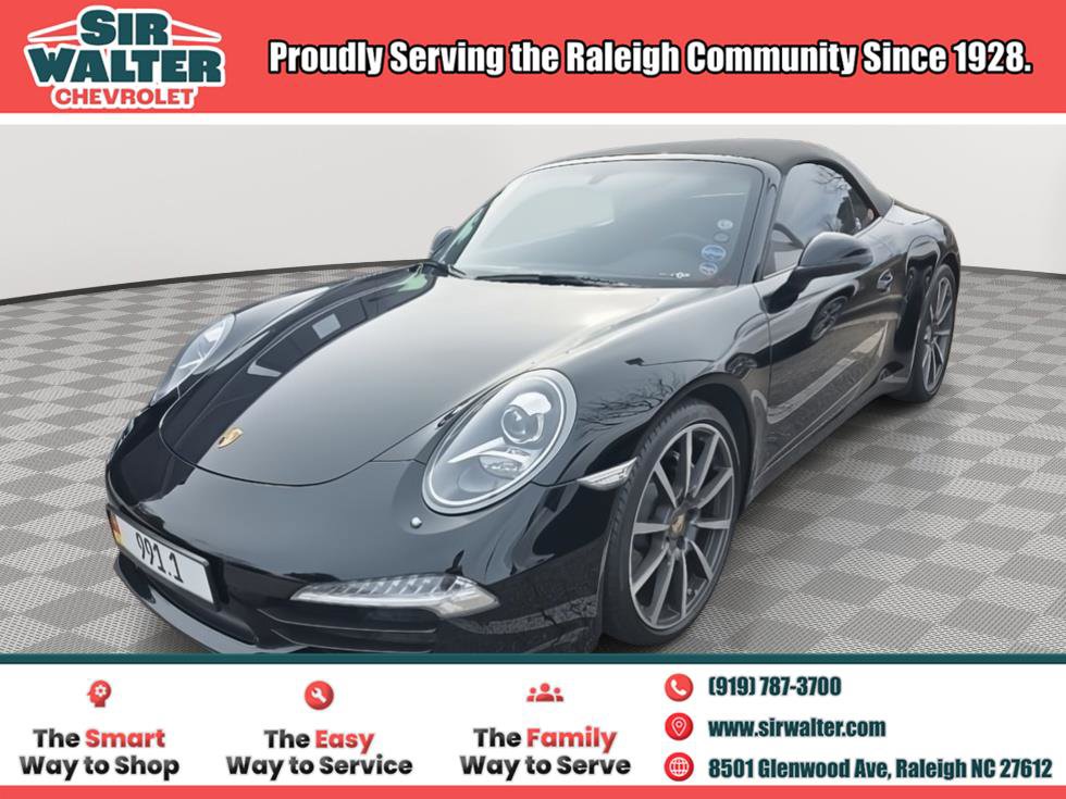 Used 2013 Porsche 911 Carrera