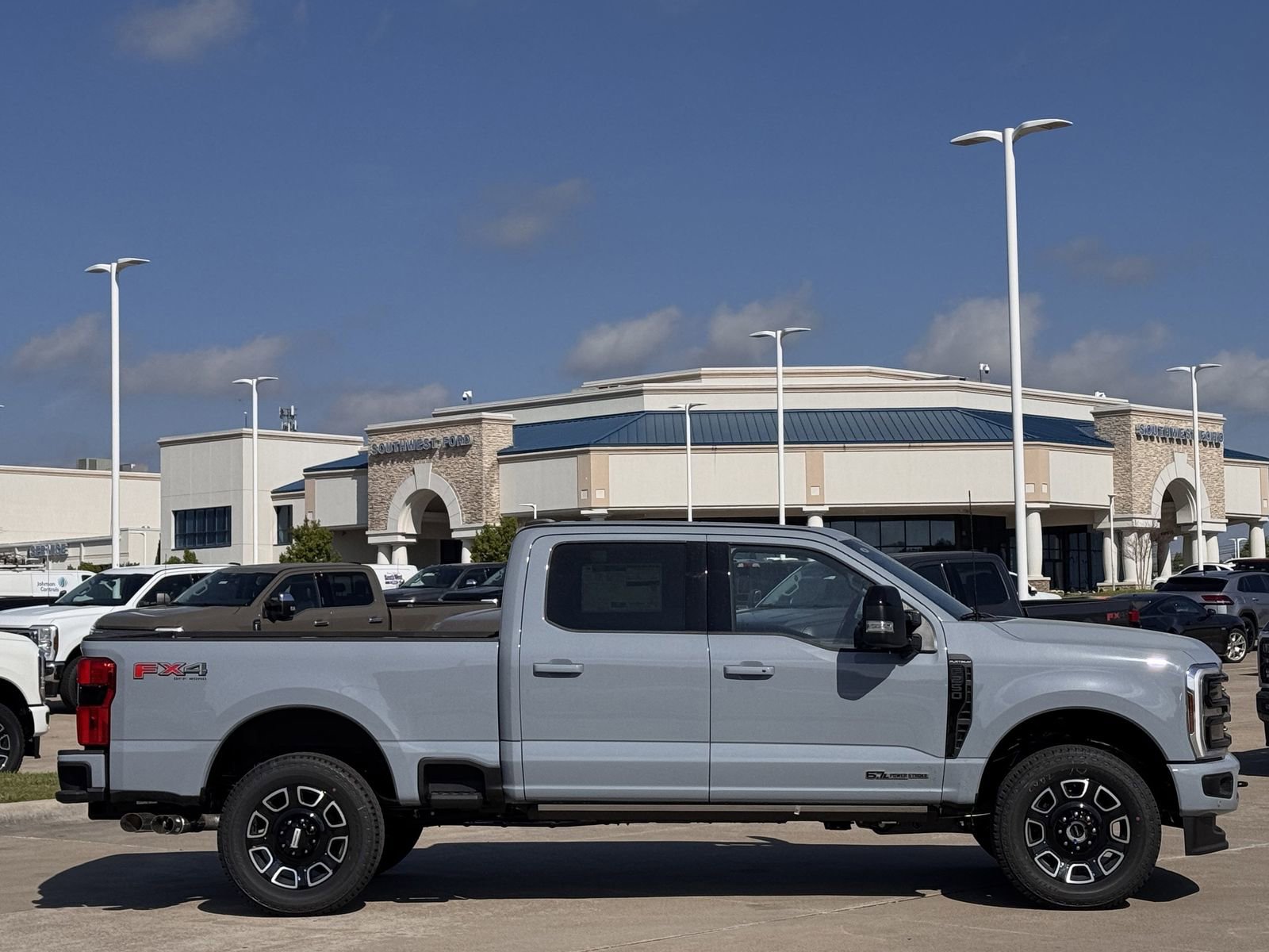 New 2026 Ford F250 Platinum image 3