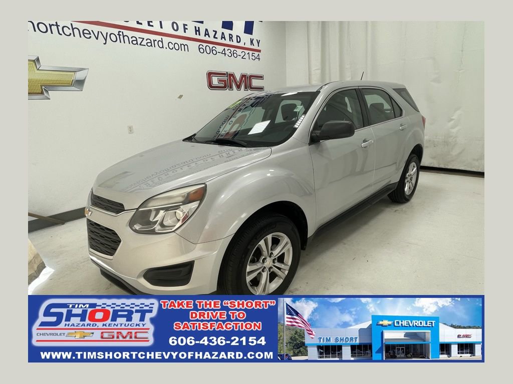 Used 2017 Chevrolet Equinox L image 1