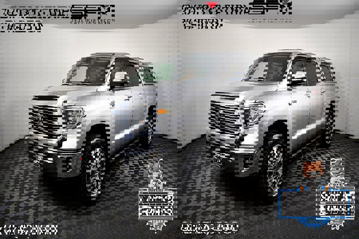 Used 2020 Toyota Tundra 1794 Edition
