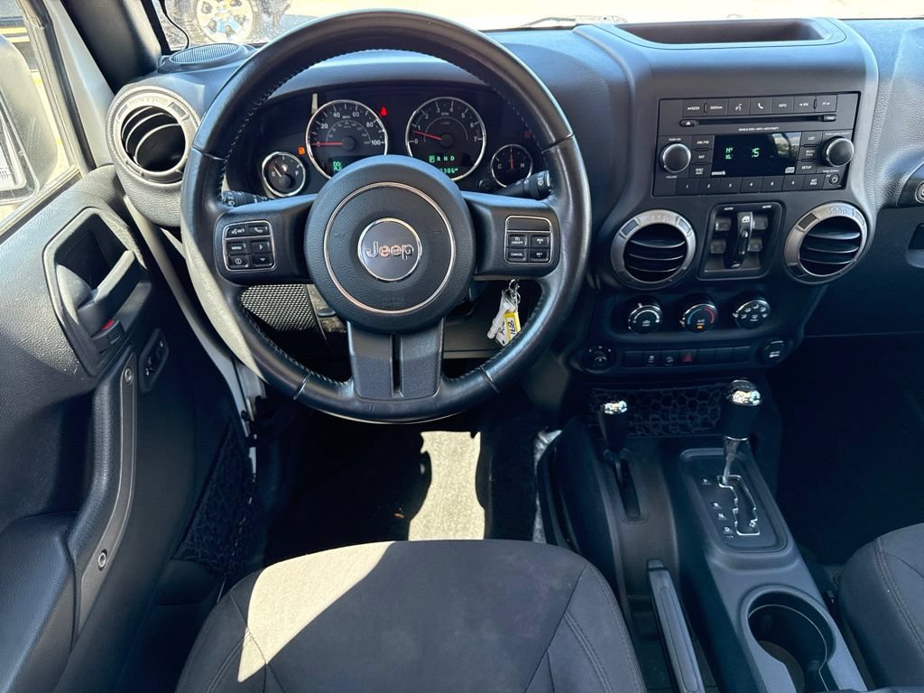 Used 2017 Jeep Wrangler Unlimited Sport w/ Quick Order Package 24S AWD/4WD image 25