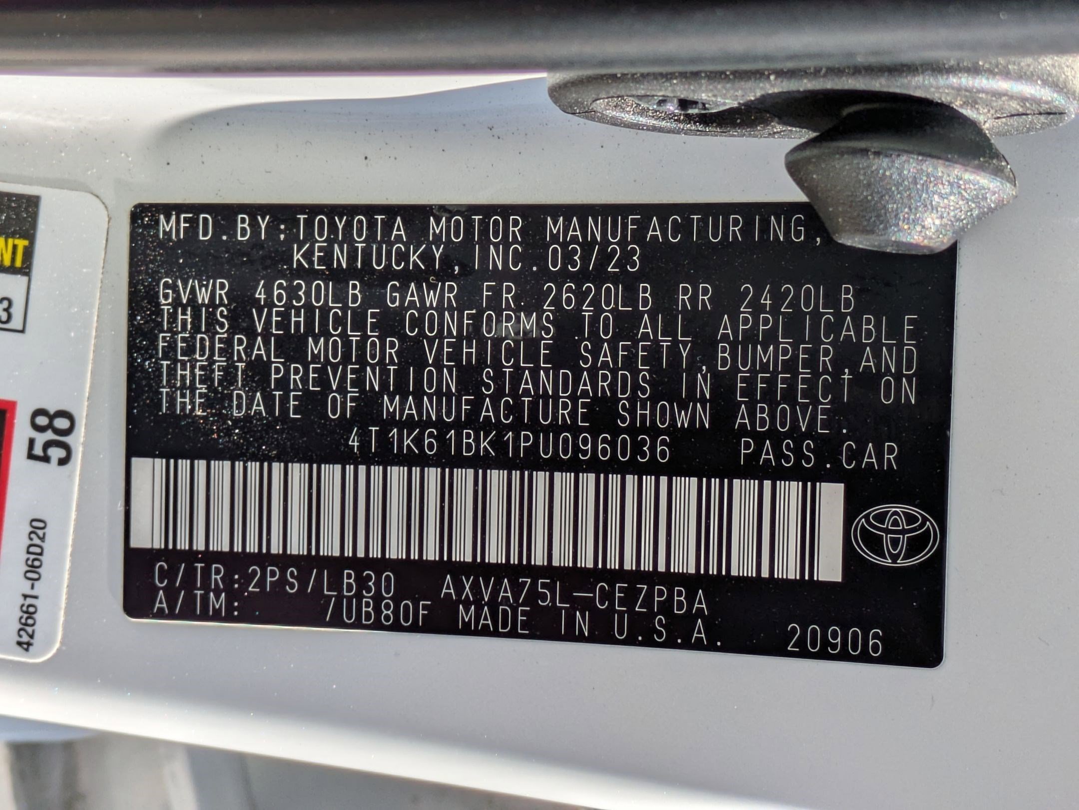 Used 2023 Toyota Camry XSE w/ Navigation Package AWD/4WD image 35