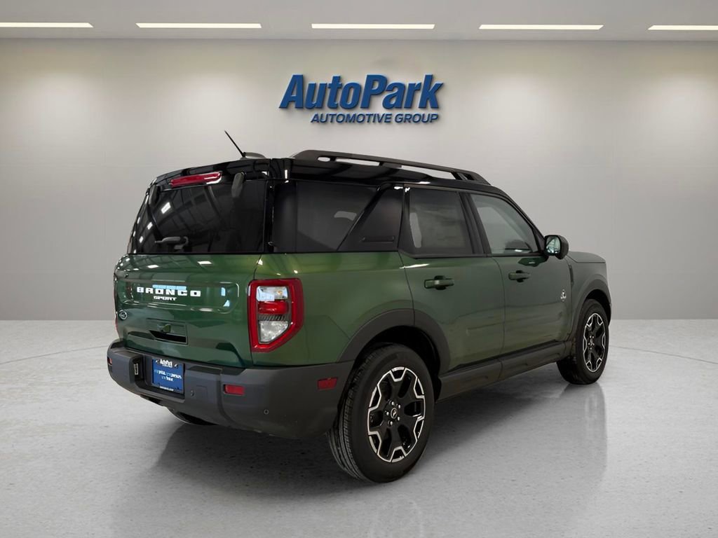 Used 2025 Ford Bronco Sport Outer Banks w/ Outer Banks Tech Package+ image 7