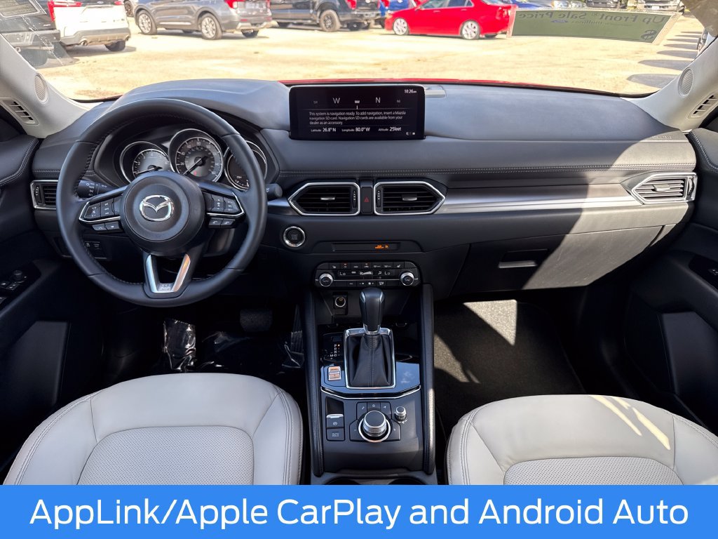 Used 2025 MAZDA CX-5 AWD 2.5 S w/ Preferred Package image 5