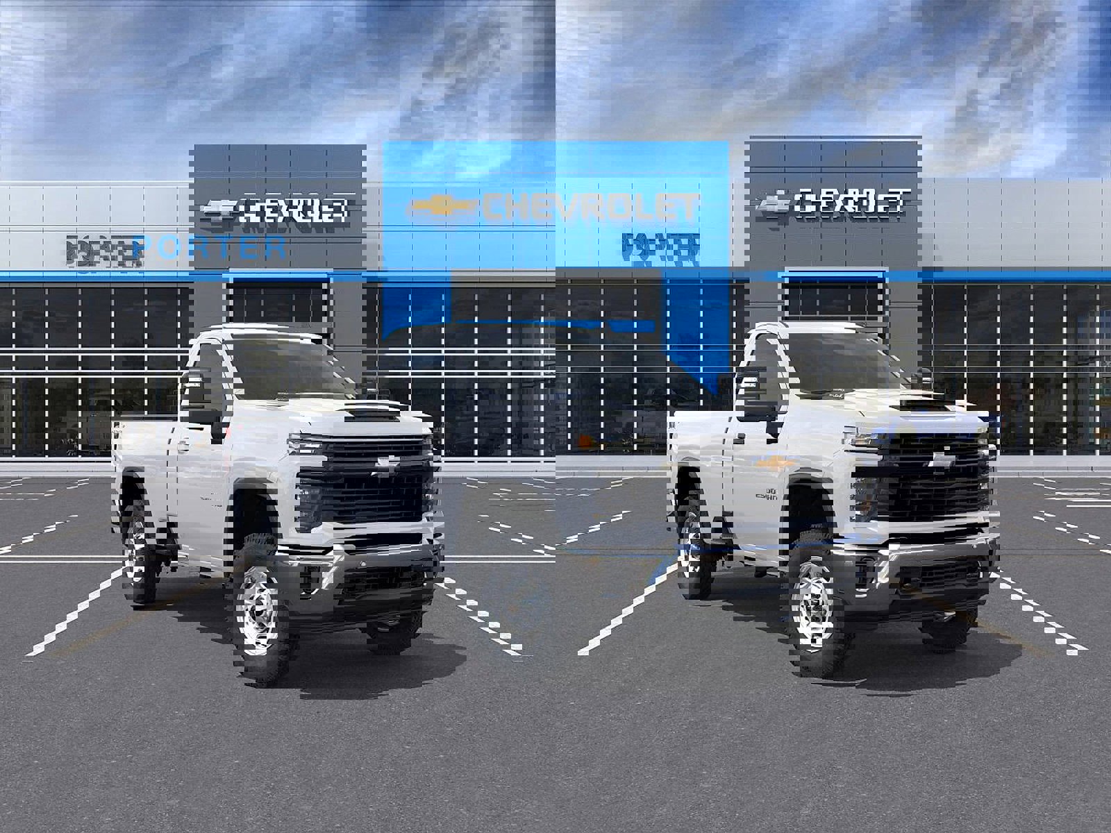 New 2025 Chevrolet Silverado 2500 W/T w/ WT/CX Safety Package