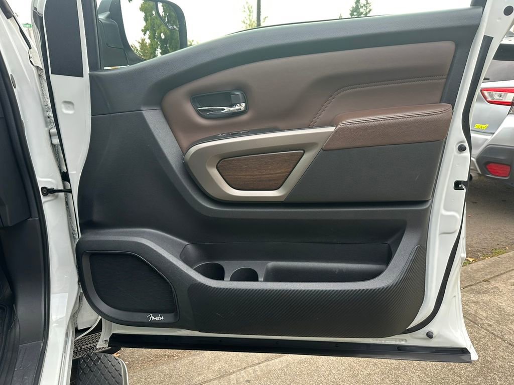 Used 2023 Nissan Titan Platinum Reserve w/ Off Road Protection Package image 24