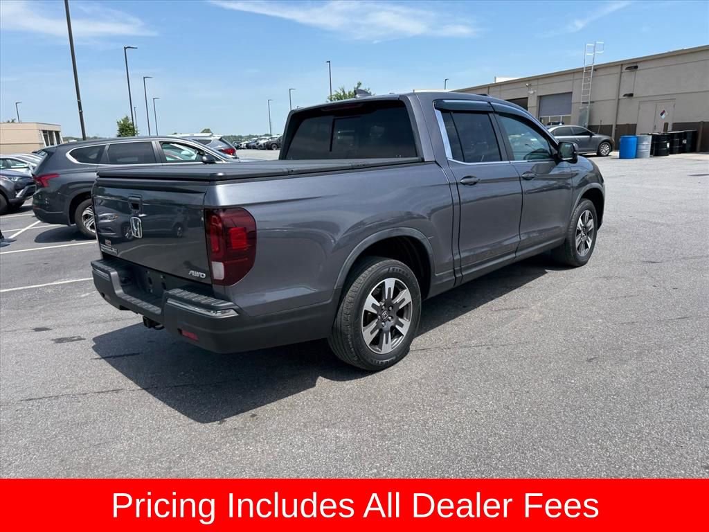 Used 2019 Honda Ridgeline RTL-T image 3