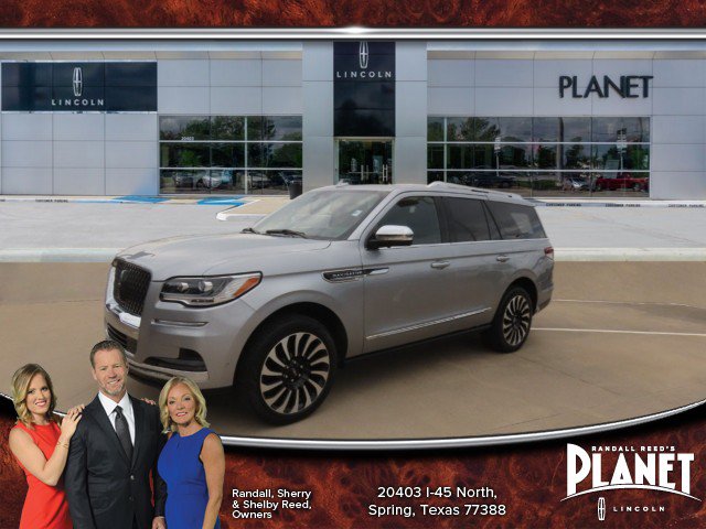 Certified 2024 Lincoln Navigator Black Label