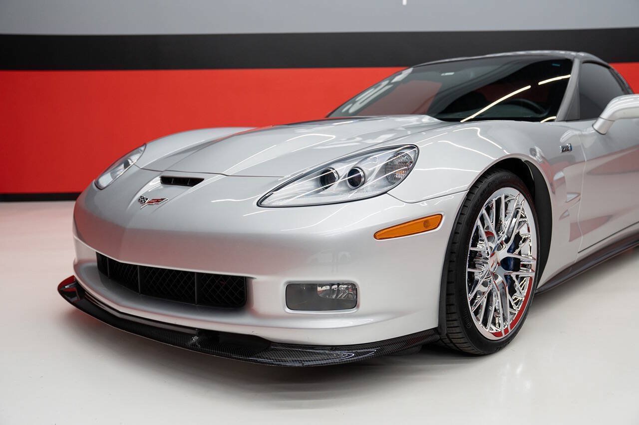 Used 2013 Chevrolet Corvette ZR1 w/ Battery Protection Package RWD image 5