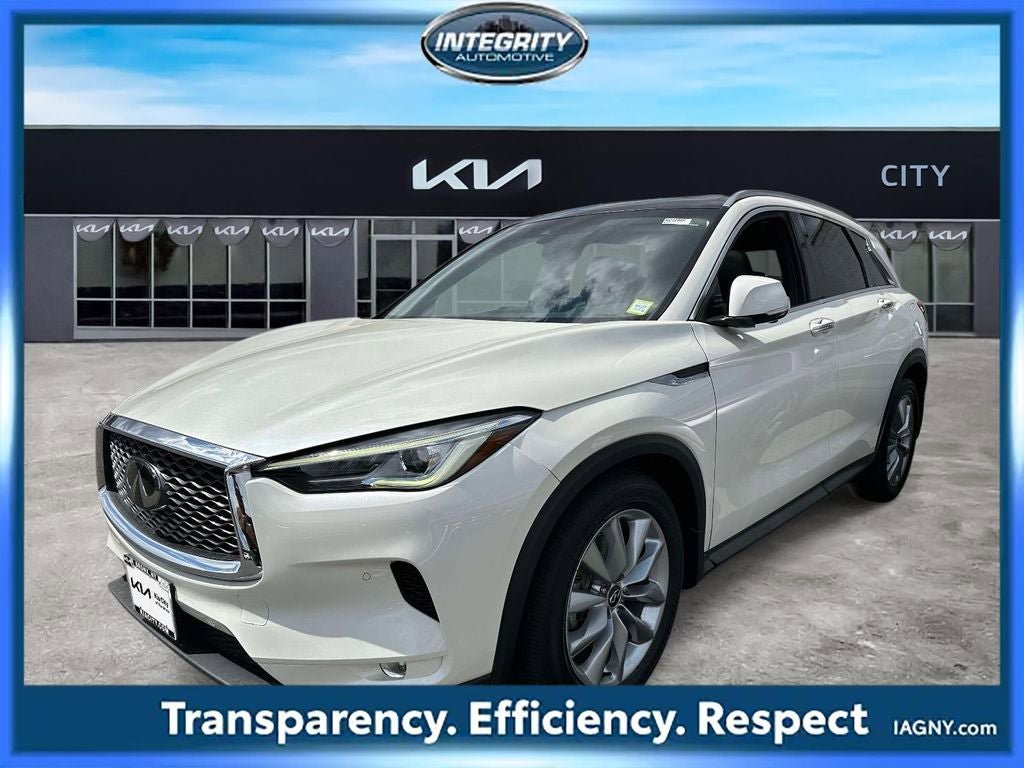 Used 2022 INFINITI QX50 Essential AWD/4WD image 6