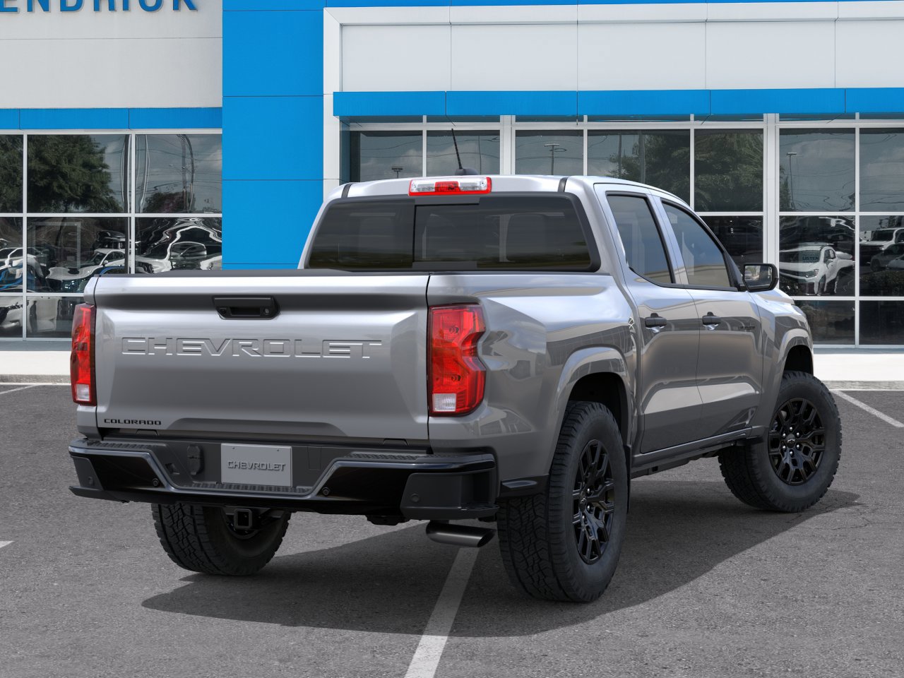 New 2026 Chevrolet Colorado W/T RWD image 6