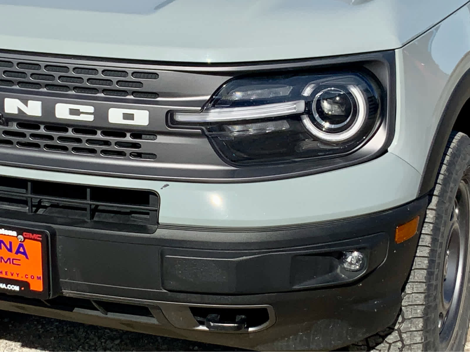 Used 2022 Ford Bronco Sport Badlands w/ Premium Package image 11