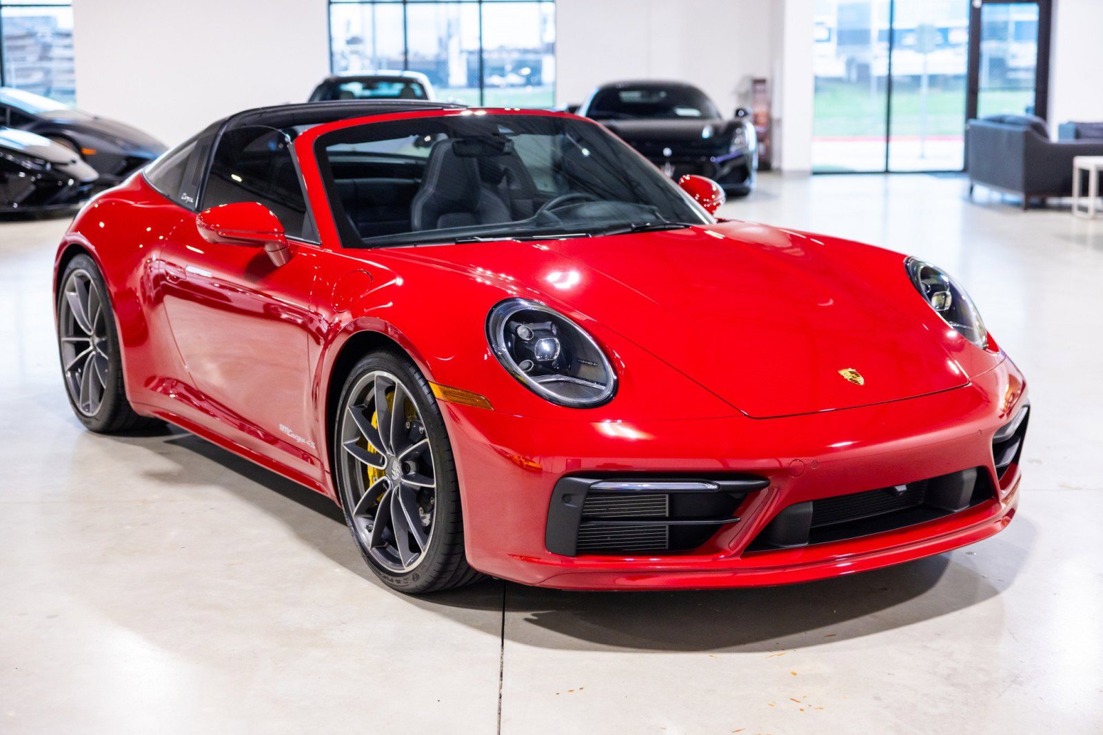 Used 2021 Porsche 911 Targa 4S Heritage Design AWD/4WD image 10
