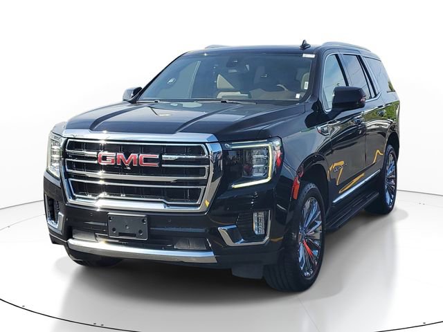 Certified 2021 GMC Yukon SLT w/ SLT Luxury Plus Package AWD/4WD image 2