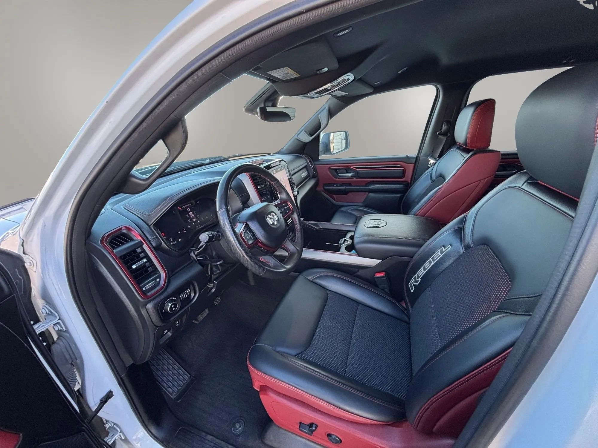 Used 2025 RAM 1500 Rebel w/ Rebel Level 1 Equipment Group image 20