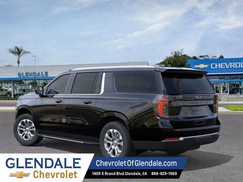 New 2026 Chevrolet Suburban LS w/ LPO, Dark Essentials Package RWD image 3