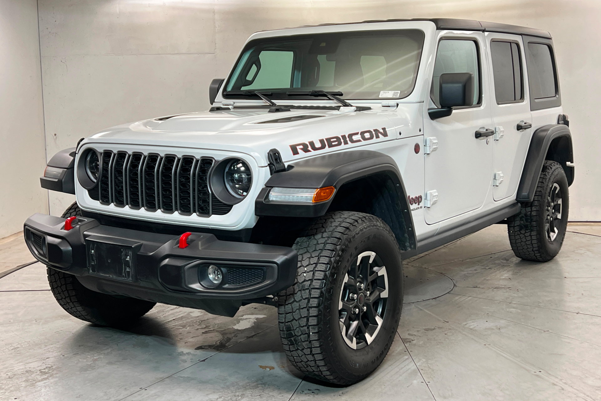 Certified 2025 Jeep Wrangler Unlimited Rubicon