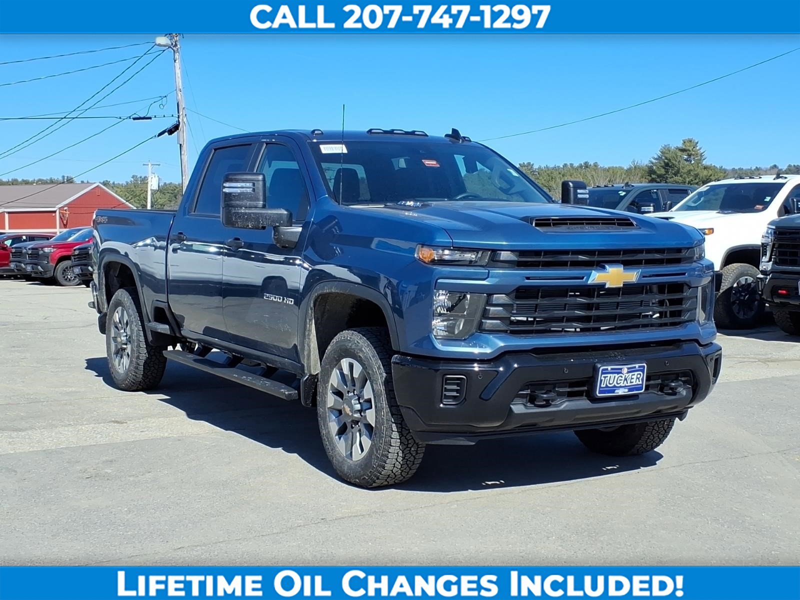 New 2026 Chevrolet Silverado 2500 Custom w/ Custom Value Package AWD/4WD image 3