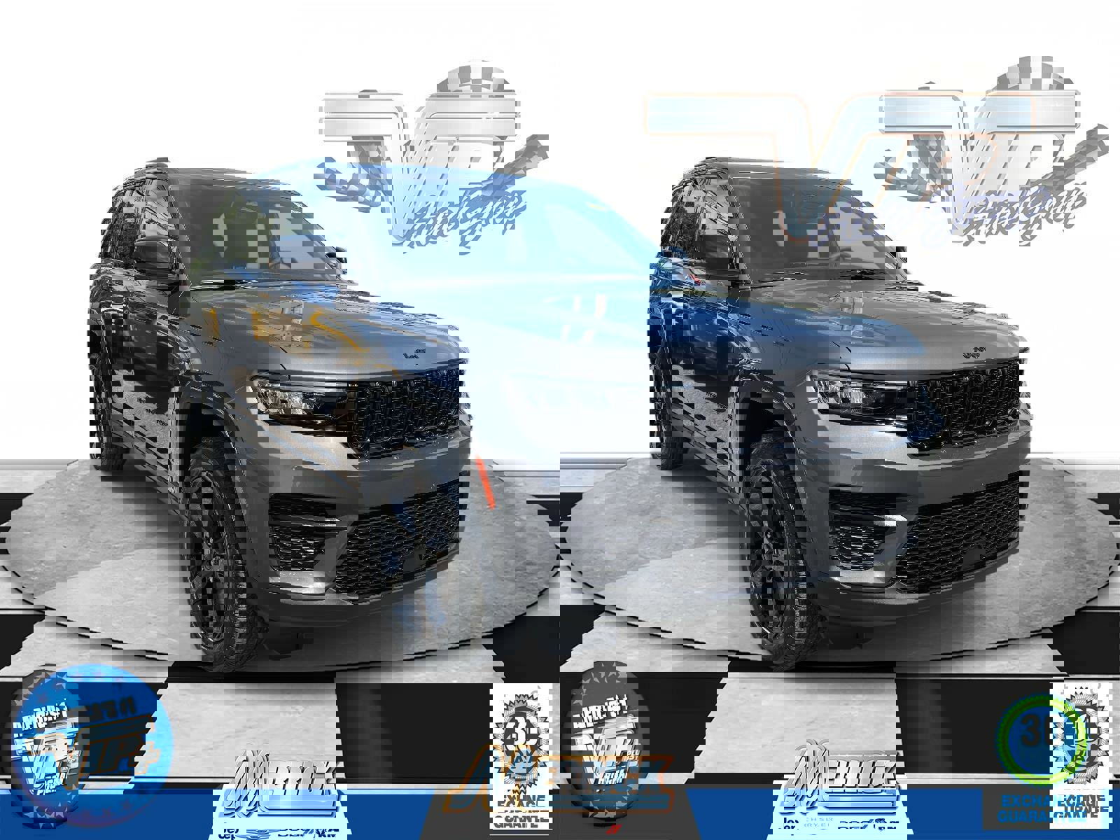 Certified 2023 Jeep Grand Cherokee Altitude image 1