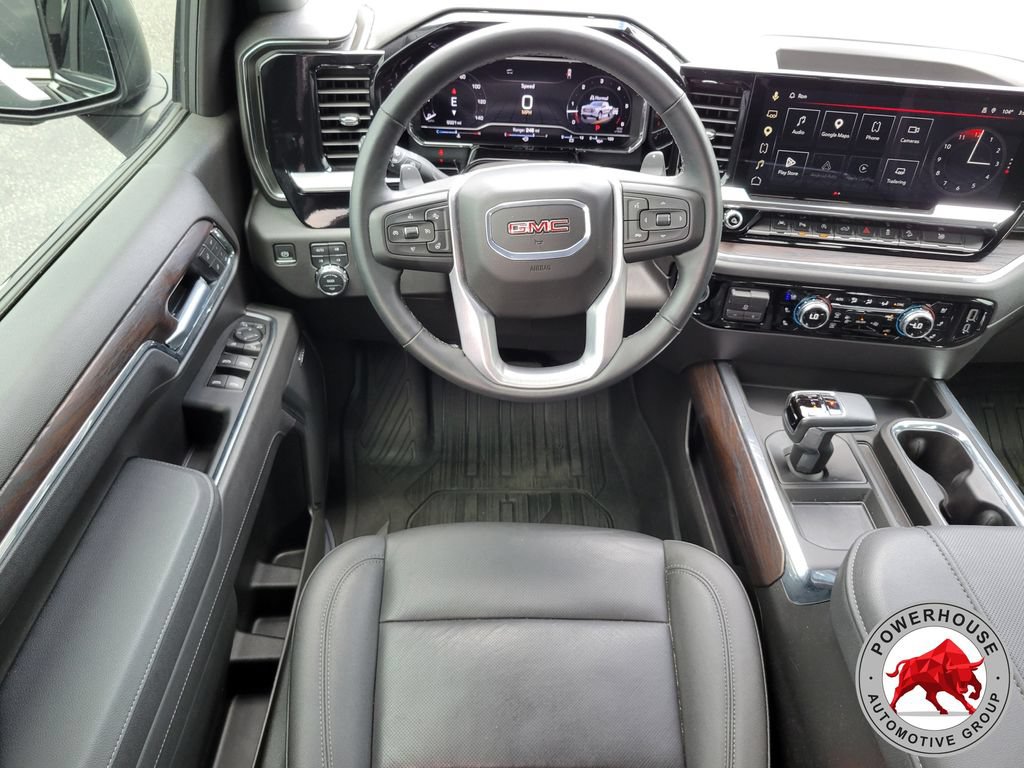 Used 2025 GMC Sierra 1500 SLT w/ SLT Premium Plus Package AWD/4WD image 18