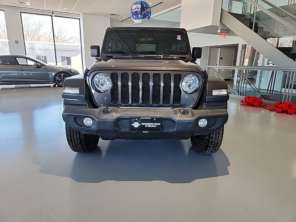 Used 2021 Jeep Wrangler Unlimited Sport AWD/4WD image 9