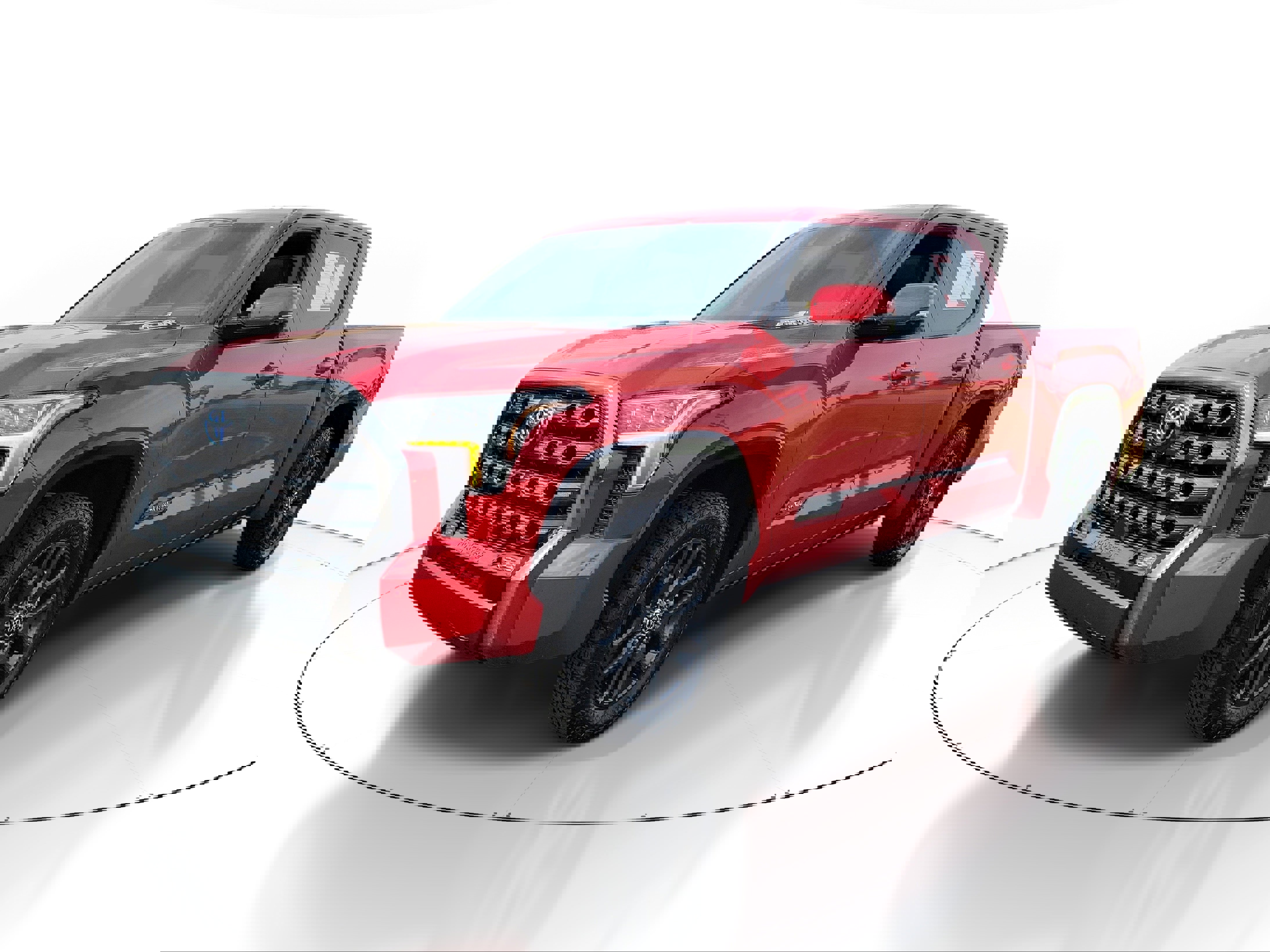 Used 2023 Toyota Tundra Platinum w/ Advanced Package image 2