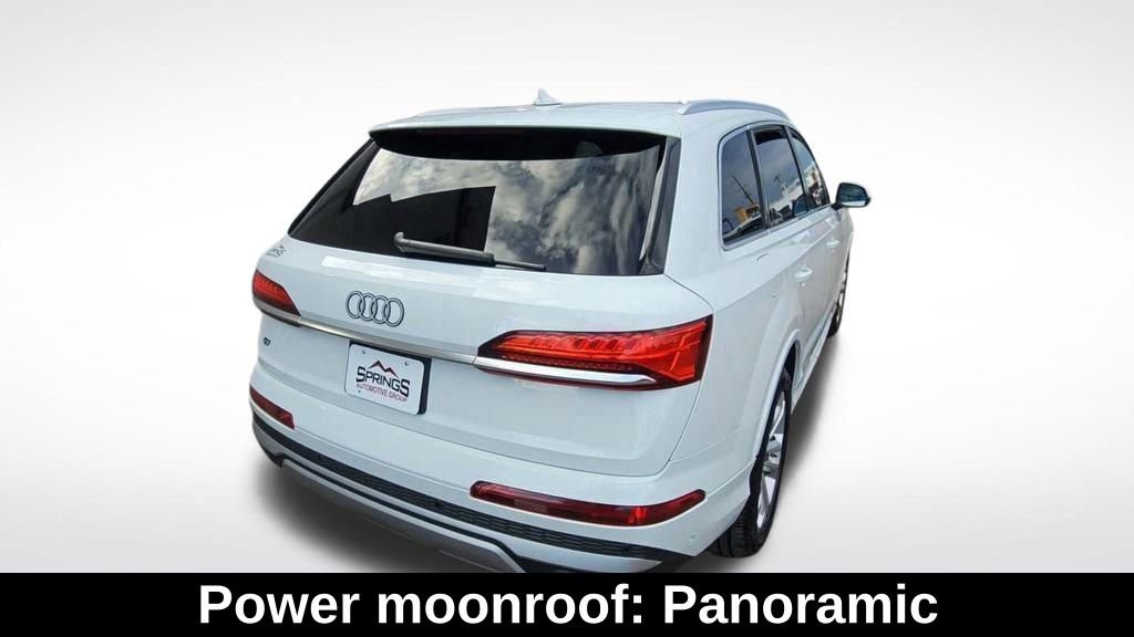 Used 2025 Audi Q7 3.0T Premium Plus image 8