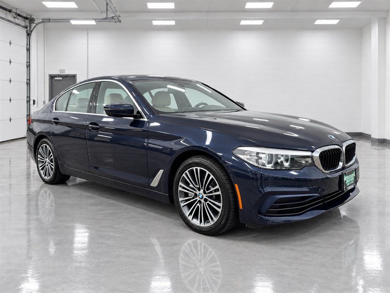 Used 2020 BMW 530i xDrive w/ Convenience Package AWD/4WD image 9