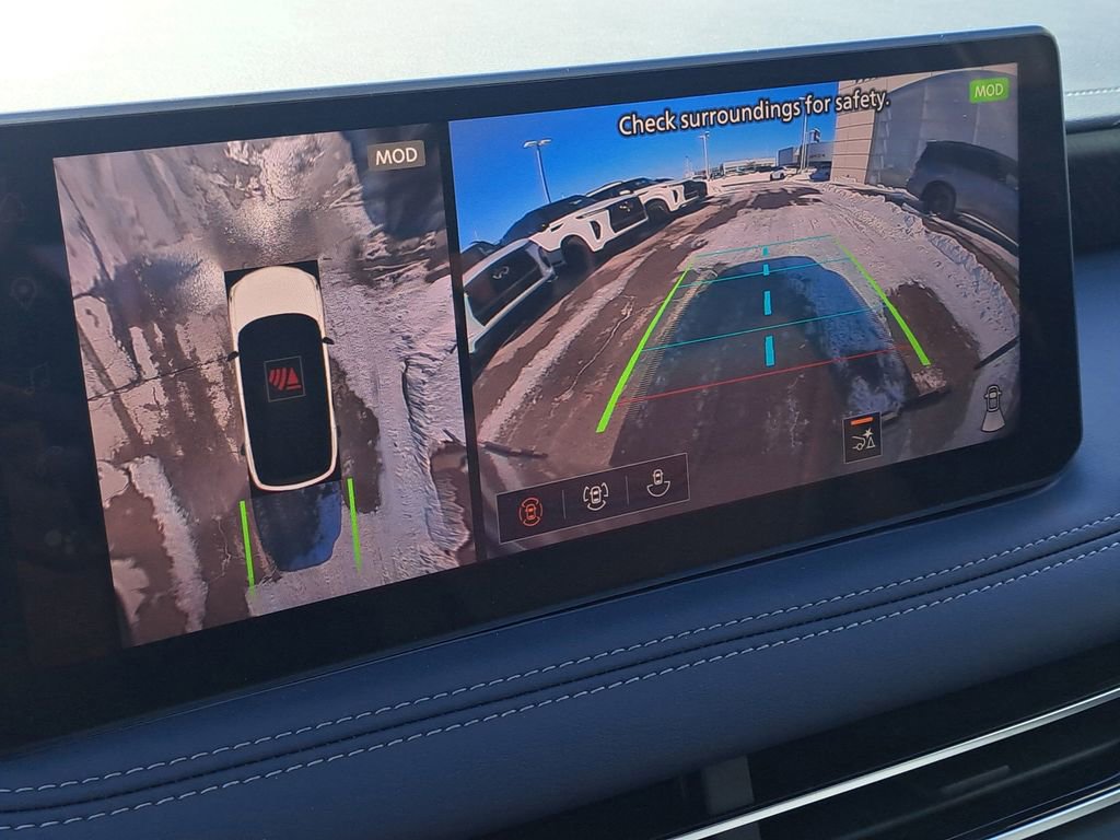 New 2026 INFINITI QX60 Sport w/ Dark Cargo Package image 8