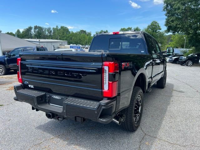 New 2025 Ford F250 Platinum image 7