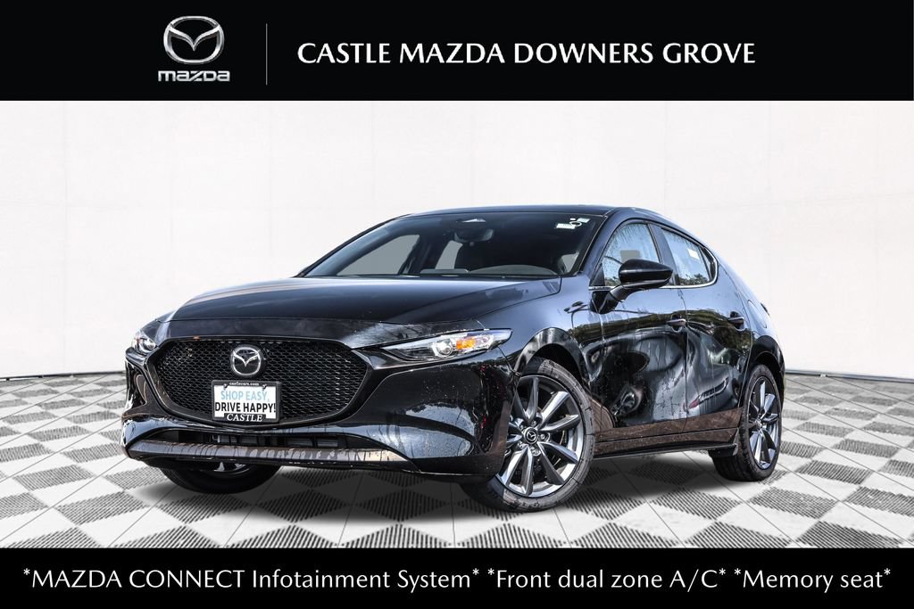 New 2026 MAZDA MAZDA3 s FWD image 1